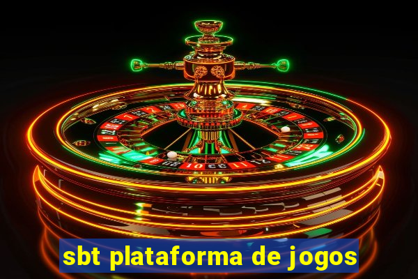 sbt plataforma de jogos